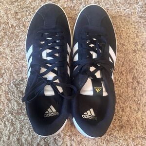 Adidas Womens Black and White Sneakers